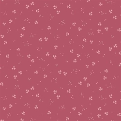 Yours Truly patchworkstof mini blomster mørk bund 110 cm bred